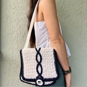 Vintage Woven Bag
